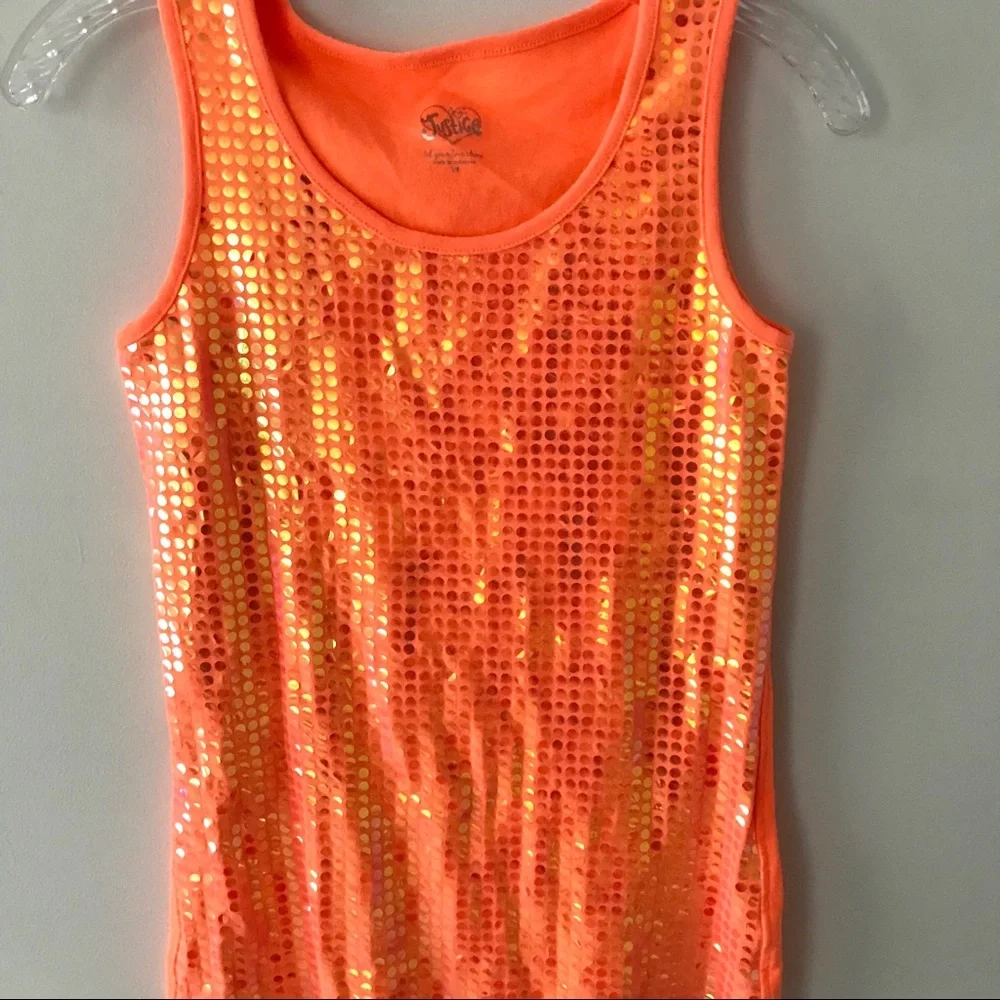 Justice tank‎ top